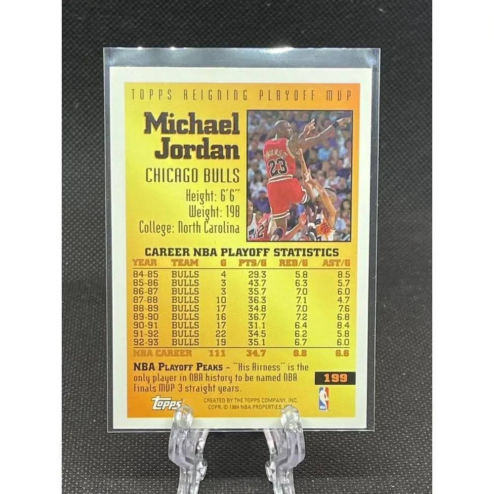 Topps michael jordan